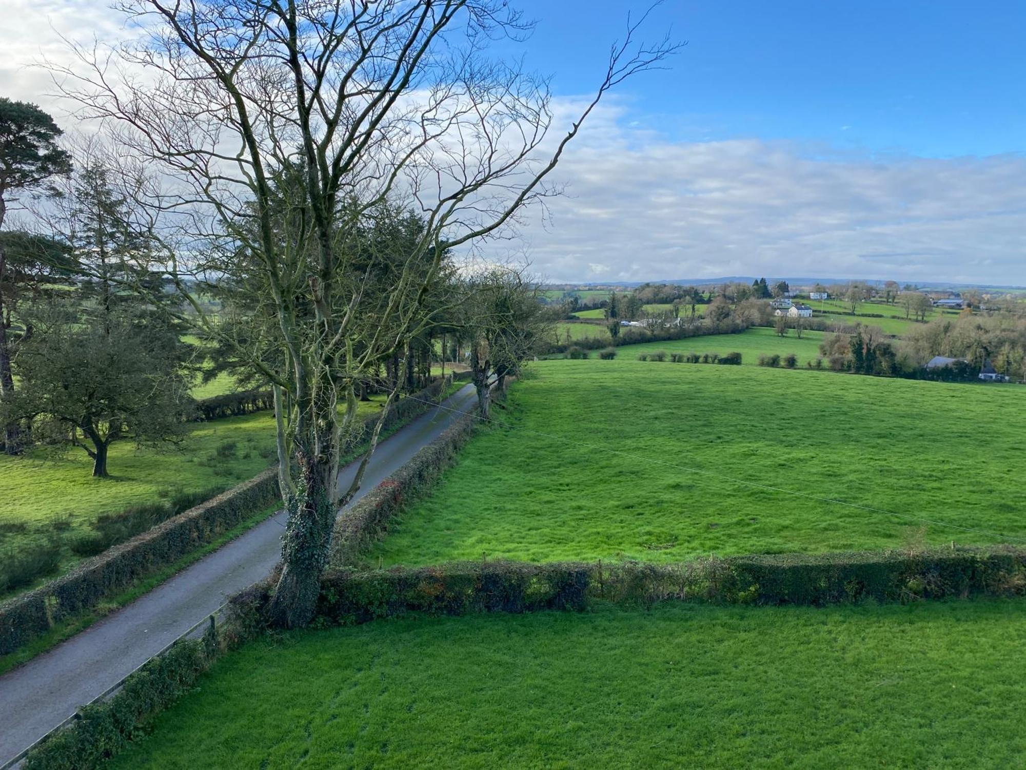 Portinaghy House Bed & Breakfast Emyvale Bagian luar foto