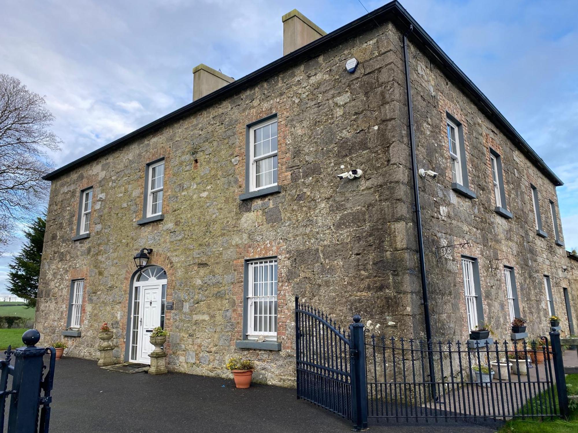 Portinaghy House Bed & Breakfast Emyvale Bagian luar foto